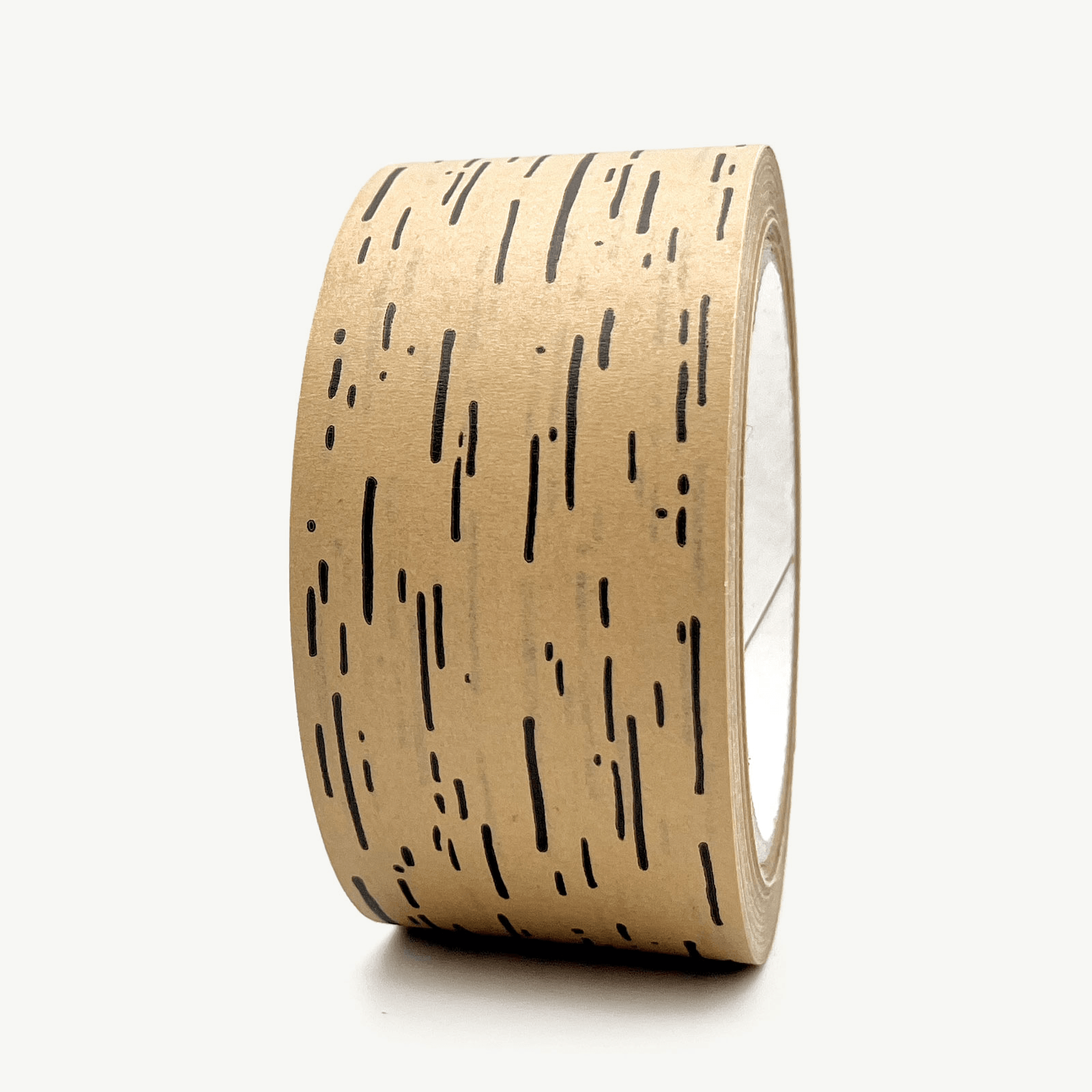 Birch 25mm SQ Black on Brown SQ Col BG